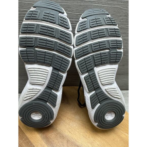 UNDER ARMOUR CHARGED ASSERT RUNNING SHOES 3021972-001 WOMEN'S 7 - Picture 7 of 9
